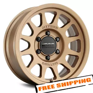 Method Race 703 Wheel 17x8.5 (35, 6x139.7, 106.25) Bronze Single Rim - Picture 1 of 4