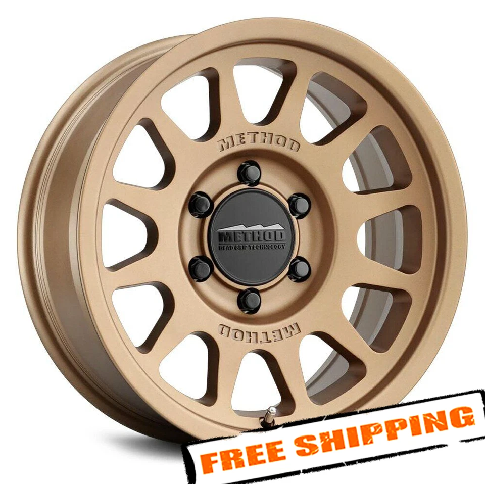 Rueda única de bronce Method Race 703 17x8,5 (35, 6x139,7, 106,25) Foto 1 de 4