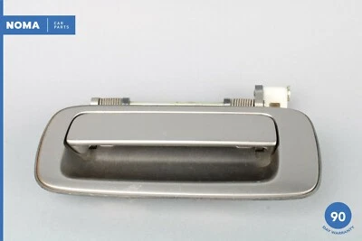 Manija de puerta exterior trasera izquierda lado del conductor 95-98 Lexus LS400 XF20 4N1 OEM Foto 1 de 4