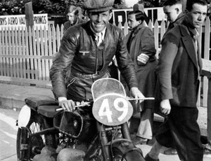 BMW 500 Typ 255 Kompressor Georg Meier Praxis 1939 Isle of Man TT Motorrad - Bild 1 von 1