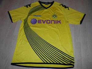 Borussia Dortmund BVB Kappa Trikot Saison 2011/2012 Gelb Größe  XL  Nr.3 wie NEU - Bild 1 von 3