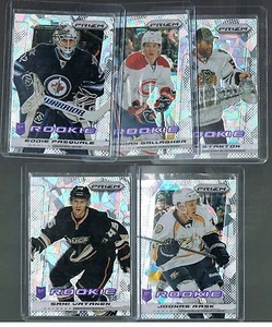 EDDIE PASQUALE #299 JETS RC PRIZM Cracked Ice ROOKIE 2013/14 Panini Expo - Picture 1 of 1