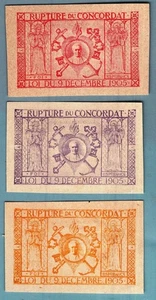 01_237 Ricordo della rottura del Concordato con la Francia - Roma - 1905 - Foto 1 di 1