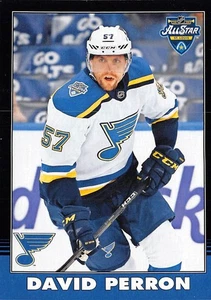 2020-21 O-Pee-Chee Retro Black #370 David Perron /100 - Picture 1 of 2