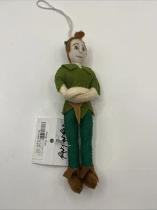 Artisans Handcrafted Ornament Felt Silk Road Bazaar 6.5” Peter Pan NWT - Picture 1 of 10