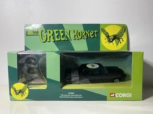 CORGI CLASSICS GREEN HORNET BLACK BEAUTY & KATO METAL FIGURE CC50902 1/36 MIB - Picture 1 of 2