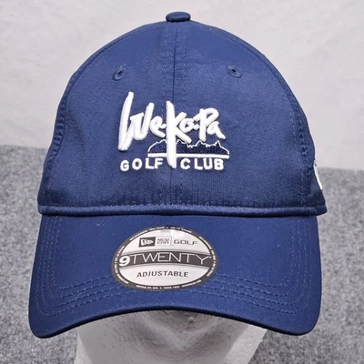 Gorra de club de golf WeKoPa New Era azul marino rendimiento gorra de papá atletismo con correa Foto 1 de 4