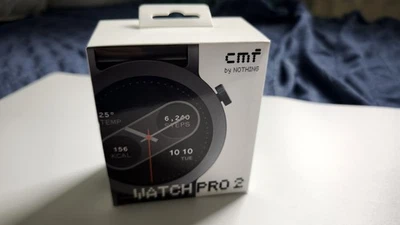 CMF By Nothing Watch Pro 2 Dark Grey D398 UK Seller - Image 1 of 4