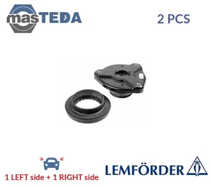 33504 01 TOP STRUT MOUNTING CUSHION SET LEMFÖRDER 2PCS FOR MERCEDES-BENZ - Picture 1 of 5