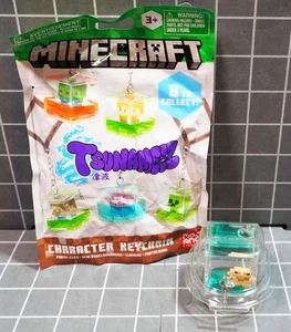 Minecraft Tsunameez Frog Acrylic Keychain - Picture 1 of 5