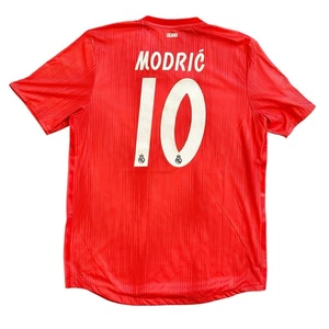 Adidas Real Madrid #10 Modric 2018/19 Drittes Fußballtrikot (XL) - Bild 1 von 8