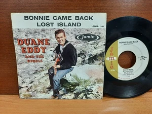 45 / Duane Eddy / 1959 / Bonnie Came Back / Lost Island - Picture 1 of 1