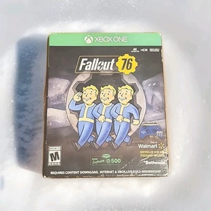 Fallout 76 Steelbook Edition (Microsoft Xbox One, 2018) Complete CIB Pristine  - Picture 1 of 6