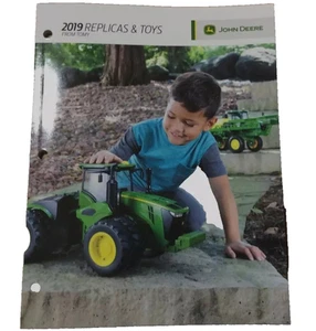 2019 John Deere Full size Ertl Toy Book 100 Years Of Tractors - Picture 1 of 9