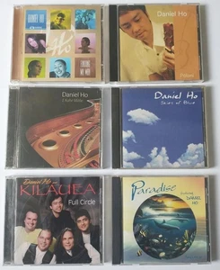 DANIEL HO - 6 CD BUNDLE! LOT! RARE! 🎶🎶🎶🌺🤙 - Picture 1 of 14