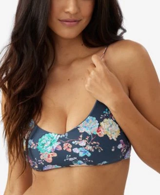 O'NEILL Junior Stella Middles Bikini Top Size XL Slate Retail $49.50 - Image 1 of 3