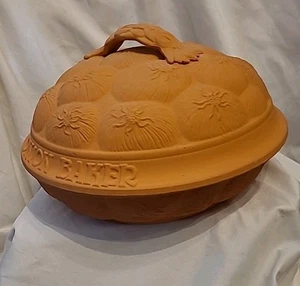 Romertopf Natures Ofen Zwiebelbäcker von Reco Kim Tonschale,-1995 - Bild 1 von 9