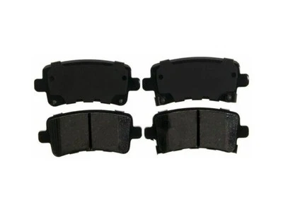 Juego de pastillas de freno traseras AC Delco 67696WBXS 2014 para Chevrolet Malibu 2013-2015 Foto 1 de 2