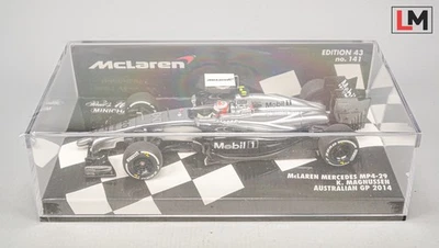 1:43 Minichamps McLaren Mercedes MP4-29 F1 #20 Magnussen Australia 2014 // X_376 - Bild 1 von 2