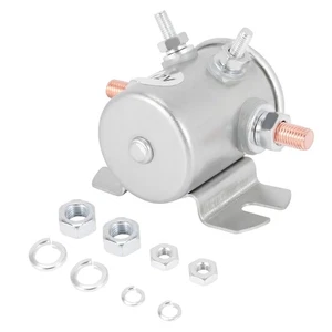 Max 300A Relè Solenoide un Servizio Continuo Solenoide di Avviamento 12V CC6509 - Imagen 1 de 1