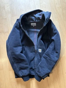 Carhartt OG Active Jacket Black Stone Washed (S) - Bild 1 von 3