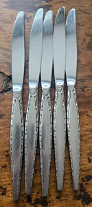 5 Oneida Community Edelstahl Venetia Steakmesser 9 1/8" - Bild 1 von 3