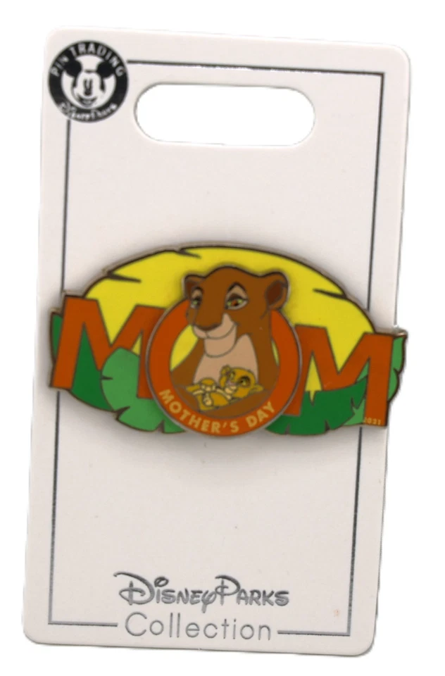 Заколка Disney Park 2021 The Lion King Mother's Day Sarabi Simba НОВАЯ - Изображение 1 из 1