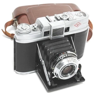 Agfa 66 Automatic camera for 120 Film w. Color-Solinar 3.5/75mm clean full work - Picture 1 of 8