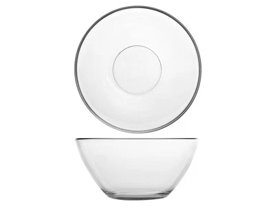 Coppetta In Vetro Trasparente Cosmos Cm12 - Immagine 1 di 4