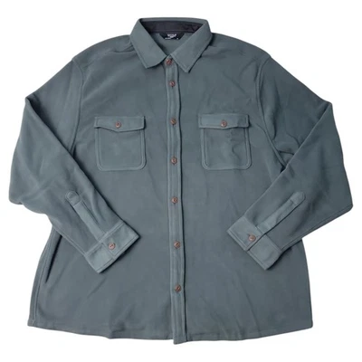 Member's Mark Men's Polar Warm Brushed Fleece Shirt - Image 1 of 3
