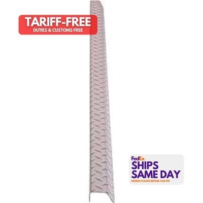 Dee Zee DZ 2101, uma tampa traseira de alumínio polido compatível com 88-98 Chevy P/U Brite Tread - Imagem 1 de 4