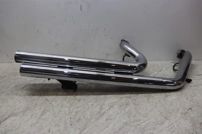 Harley Softail Fatboy 2008 sistema de escape tubos de cabezal silenciador Vance & Hines  Foto 1 de 4