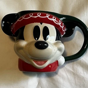 Disney Parks Mickey Mouse Weihnachten Urlaub heiße Schokolade Becher 2024-14oz - Bild 1 von 6