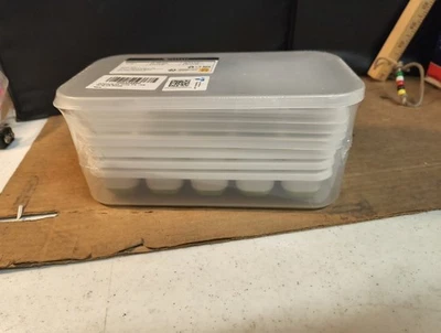 DOQAUS Ice Cube Tray with Lid and Bin - Image 1 of 2