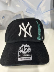 New York Yankees MLB City Icon '47 Black Clean Up - Bild 1 von 3