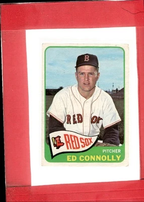 1965 Topps #543 Ed Connolly VG/EX Very Good/Excellent RC Rookie SP Red  ID:69653 - Image 1 of 2