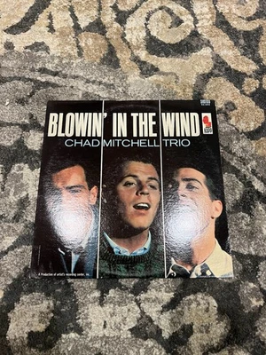 Chad Mitchell Trio Blowin' In The Wind   Record Album Vinyl LP - Image 1 of 4