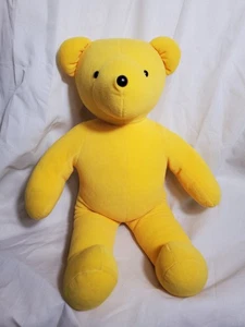 Vtg. North American Bear Company Yellow Teddy Bear 1979 EXCELLENT - Picture 1 of 5