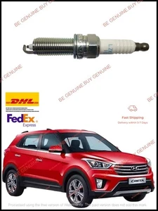 1885510060 Spark Plug 4 Pc Fit For Hyundai Creta 2015-2020 Model Oem Genuine - Picture 1 of 4