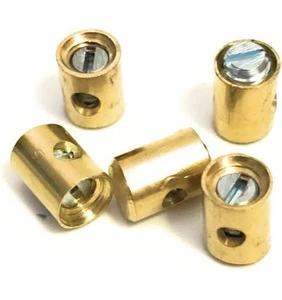 KIT 5 PZ MORSETTO COMANDO GAS (tipo Magura) MOTO VESPA CICLOMOTORE - Imagen 1 de 1