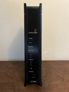 CenturyLink C1100Z ZyXel Wireless WiFi Modem Router NO POWER CORD - Picture 1 of 4