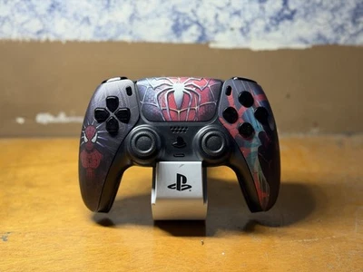 Spider-Man Alt Custom PS5 Controller | Hall Sticks | Case & Cable | Free Ship - Image 1 of 4