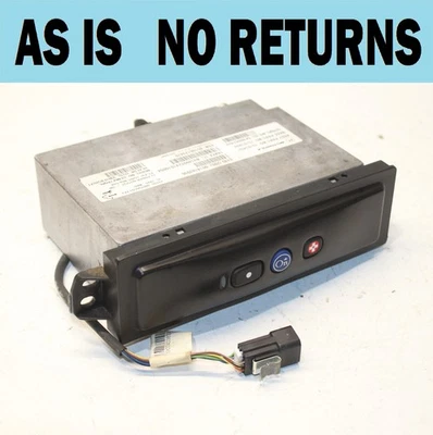 2003-2007 HUMMER H2 6.0 ON STAR COMPUTER MODULE OEM - Image 1 of 4