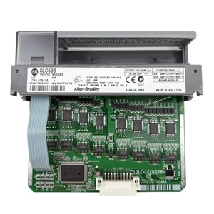 Allen-Bradley SLC 500 Output Module SER A 1746-OB32E - Picture 1 of 7