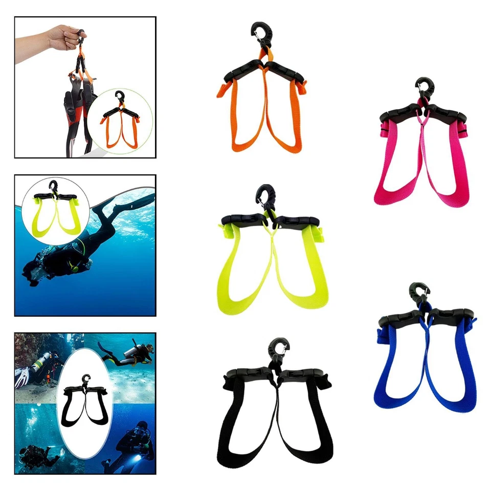 Tauchflossen Riemen, Ausrüstung Profi vielseitig, Ersatz Schwimm Flossen Schnallen - Bild 1 von 1