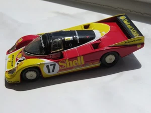 Onyx 1/43 Porsche 962 Le Mans 1990, Shell #17, 2nd, used, good condition, no box - Picture 1 of 3
