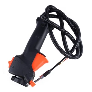 Engine Throttle Trigger Cable Handle Switch Fit for Honda GX35 New - Picture 1 of 5