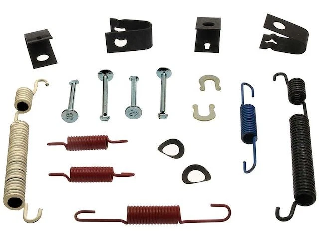 Kit de herrajes de freno de tambor trasero Raybestos 16822JVPD 1989 para Honda CRX 1988-1991 Foto 1 de 2