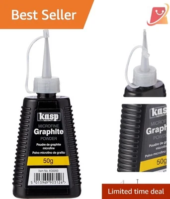 石墨粉末润滑剂 50 克锁锁无油无味易涂抹 — 第 1/4 张图片