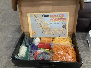 K’NEX Roller Coaster original 63030 Near complete w/Box and Manual( Extra parts) - Picture 1 of 7